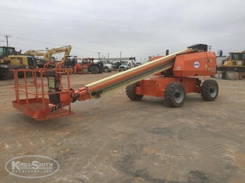 Used JLG Telescopic Boom Lift in Yard for Sale