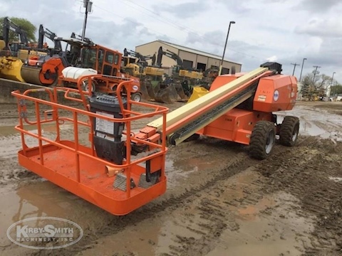 Front of Used JLG Boom Lift for Sale