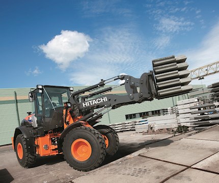 New Hitachi Loader for Sale