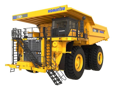  Komatsu 730E-10