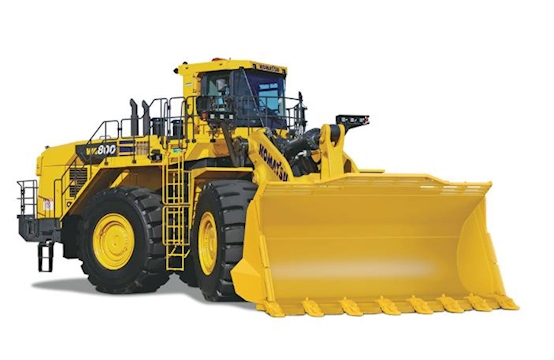  Komatsu WA800-8