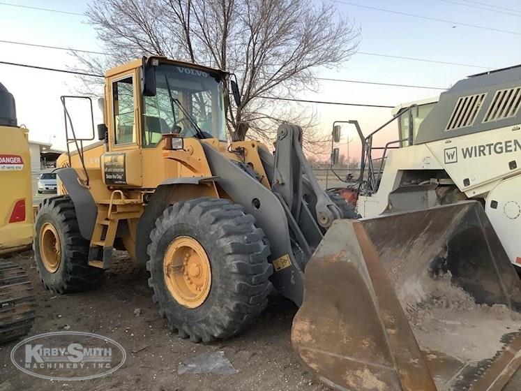 2005 Volvo L110 Wheel Loader for Sale