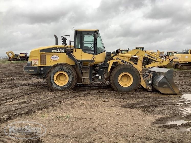 2013 Komatsu WA3807 Wheel Loader for Sale