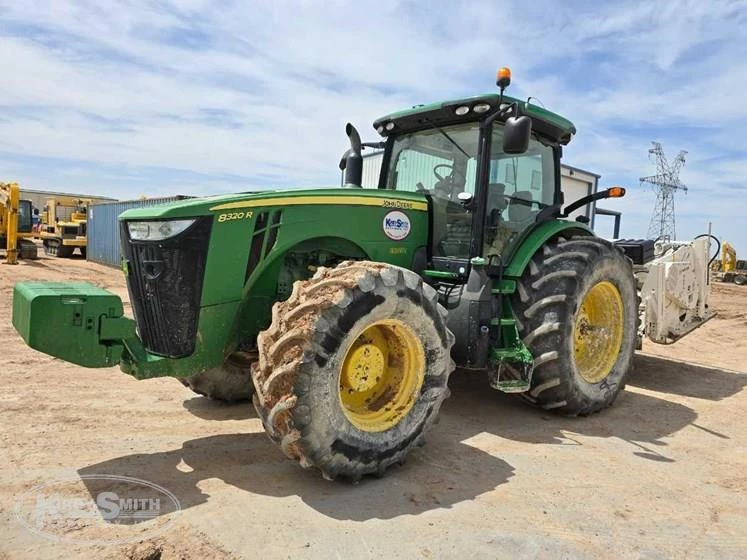 2014 Deere 8320R Tractor with a Wirtgen WS 250 Stabilizer for Sale ...