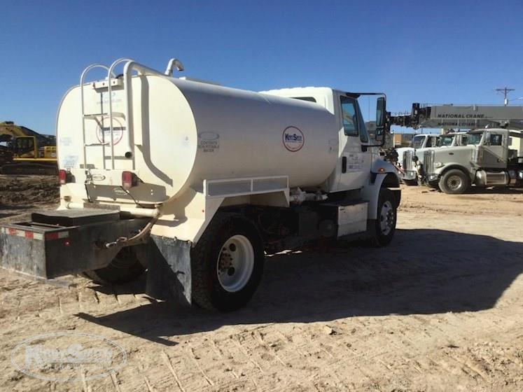 2013 Ledwell 4000 Gallons Water Truck for Sale