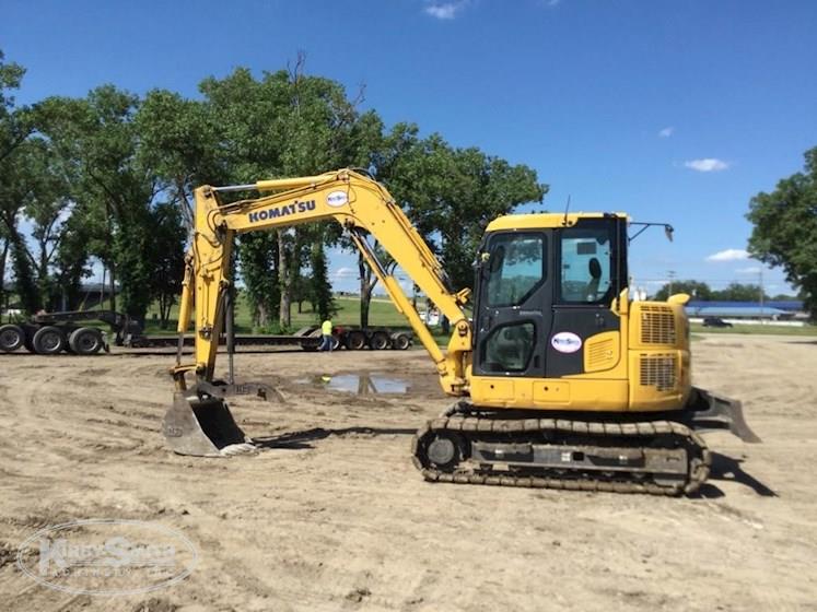 2016 Komatsu PC88MR10 Crawler Excavator for Sale