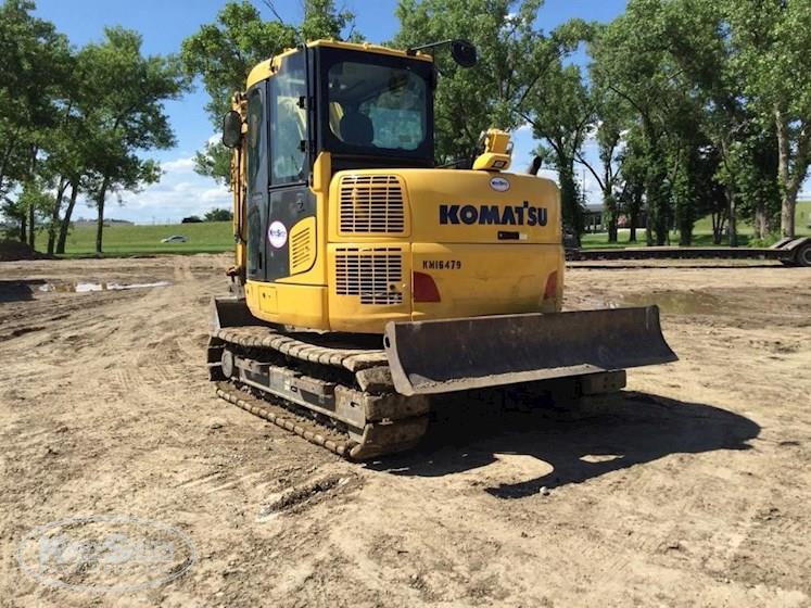 2016 Komatsu PC88MR10 Crawler Excavator for Sale