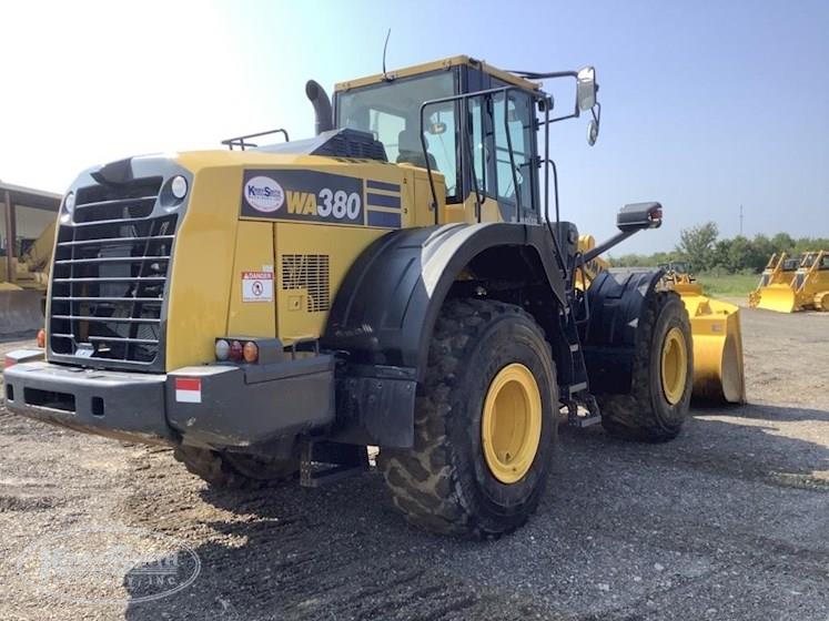 2016 Komatsu WA3808 Wheel Loader for Sale