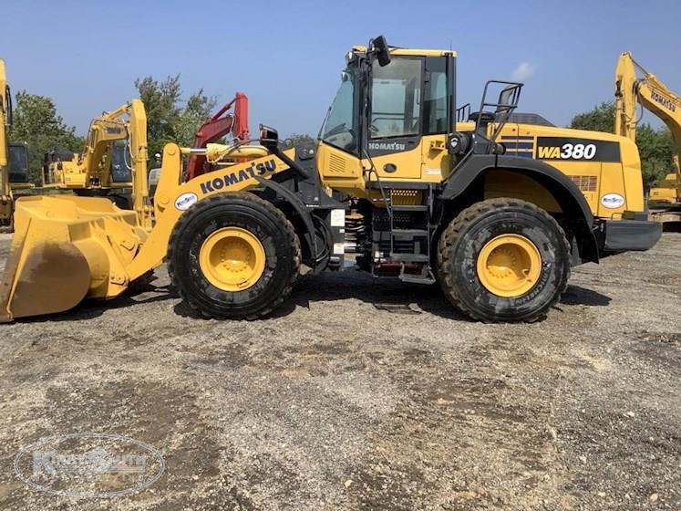 2016 Komatsu WA3808 Wheel Loader for Sale