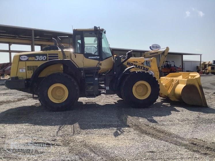 2016 Komatsu WA3808 Wheel Loader for Sale