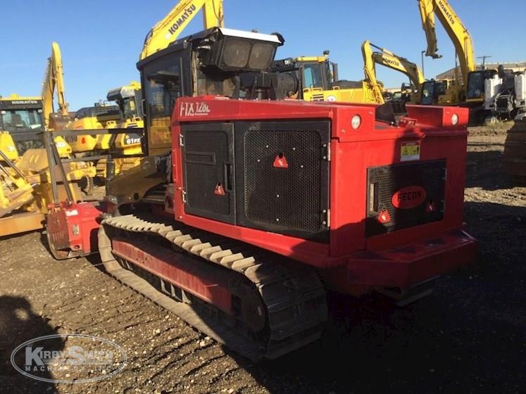 2017 Fecon FTX128L Track Mulcher for Sale