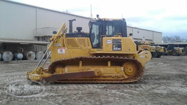 Side of Used Dozer for Sale