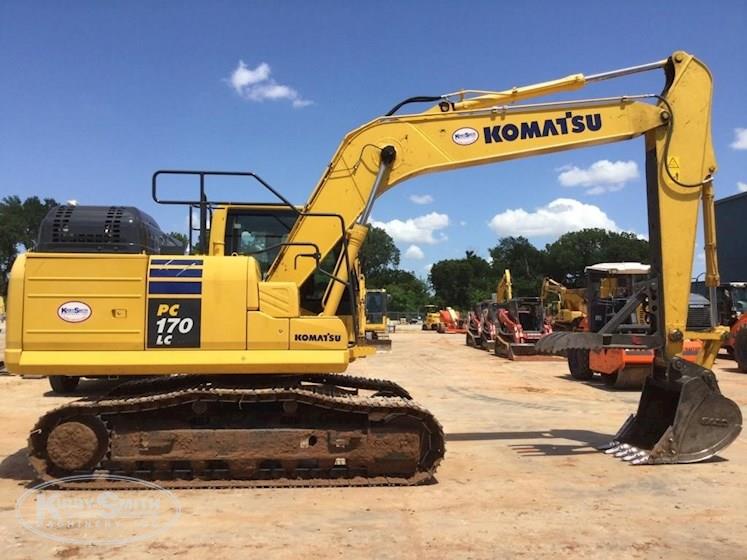 2017 Komatsu PC170LC11 Excavator for Sale
