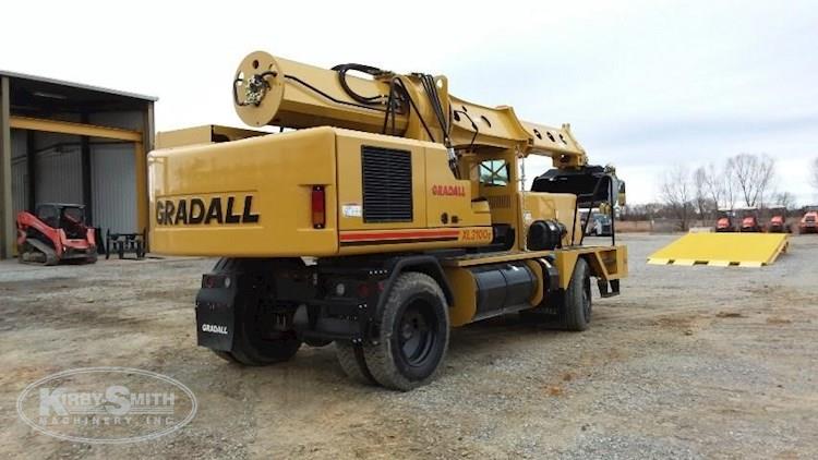 2018 Gradall XL 3100 V Wheel Excavator for Sale