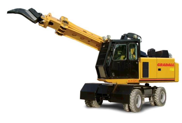 Gradall XL 4320 V Excavator | New/Rental Equipment | Kirby-Smith