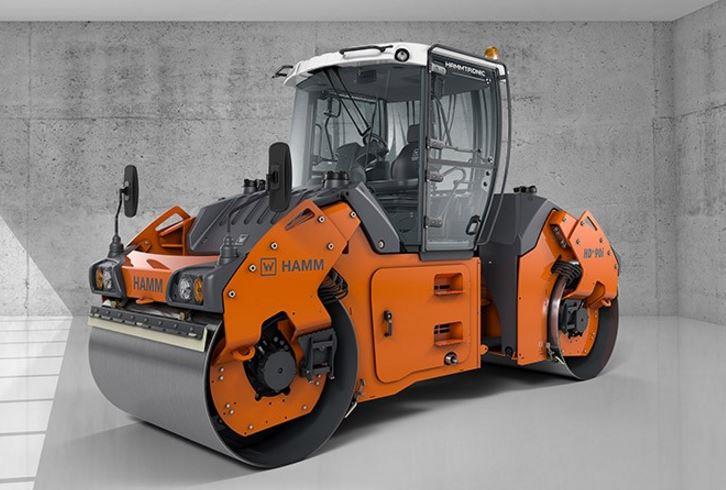 Каток дорожный Hamm hd90