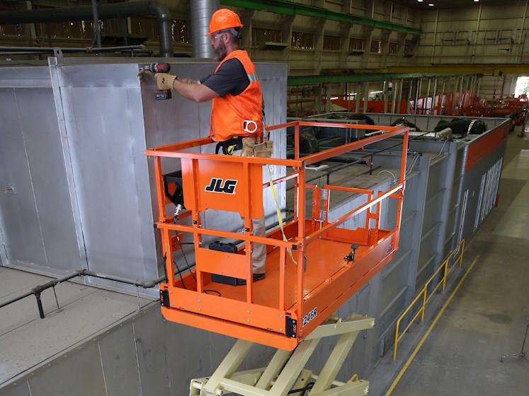 New JLG R3246 Electric Scissor Lift for Sale KirbySmith