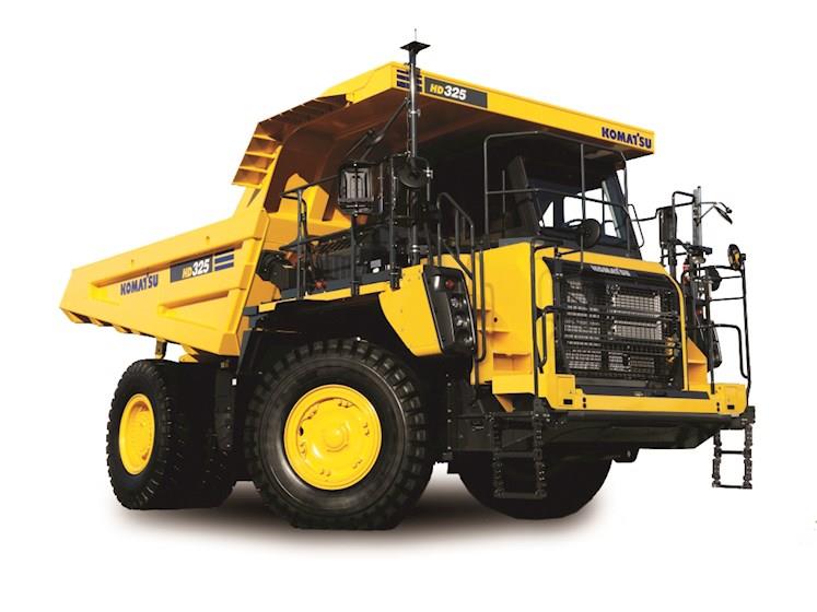 New Komatsu HD325-8 Mechanical Dump Truck for Sale | Kirby-Smith