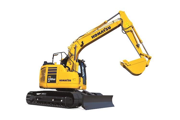 Komatsu PC138USLC-11 Excavator | New Equipment | Kirby-Smith Machinery
