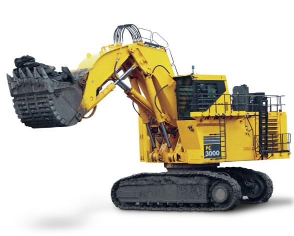 New Komatsu PC3000-11 Excavator for Sale | Kirby-Smith