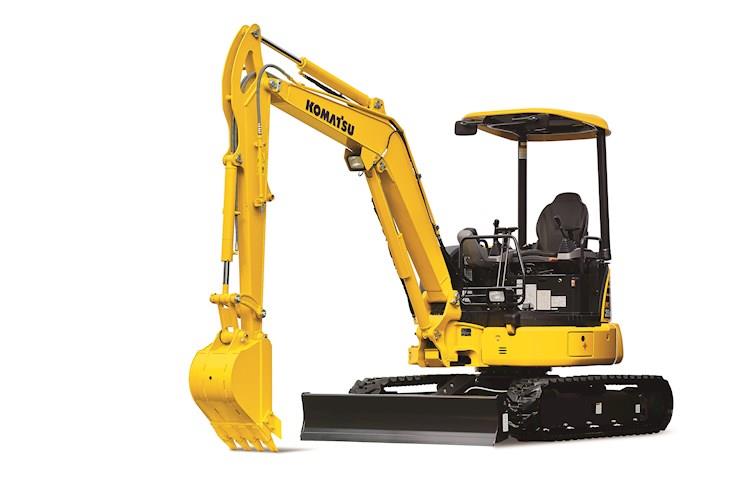 New Komatsu PC30MR-5 Excavator for Sale | Kirby-Smith