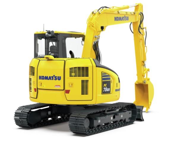 New Komatsu PC78US-11 Excavator for Sale | Kirby-Smith
