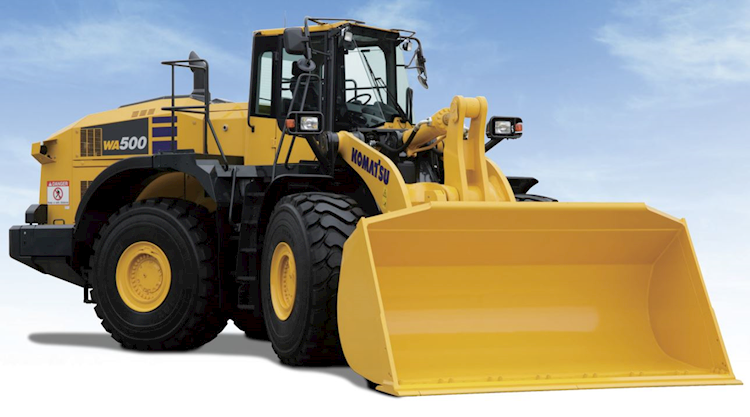 Komatsu WA500-8 Loader | New Equipment | Kirby-Smith Machinery
