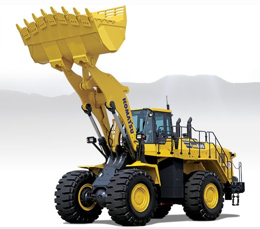 Komatsu WA600-8 Loader | New Equipment | Kirby-Smith Machinery