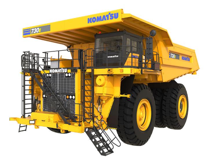 New Komatsu Electric Drive Mining Truck for Sale