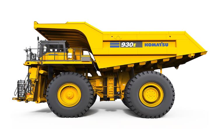 Komatsu 980E-5 Electric Dump Truck | Reduced Cost-Per-Ton | Kirby-Smith