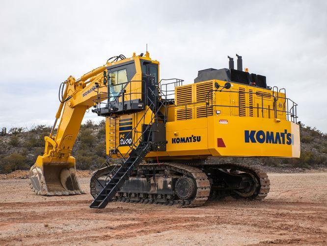 Komatsu PC2000-11 Excavator | Increased Power | Kirby-Smith