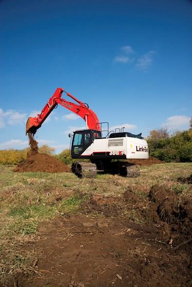 Kirby-Smith Machinery Now Carries Link-Belt Excavators in St