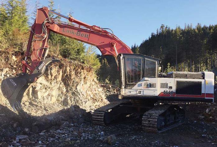 Kirby-Smith Machinery Now Carries Link-Belt Excavators in St