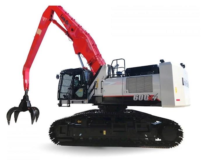 New Link-Belt Material Handler Excavator for Sale