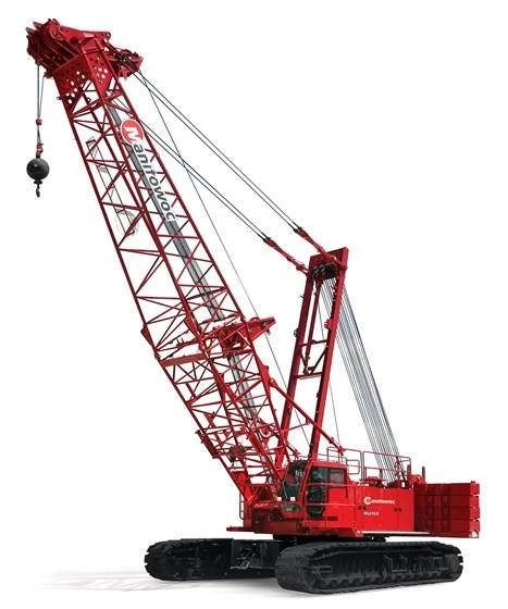 Manitowoc MLC165-1 Crane | Smart Design Crawler Crane with Strong Lift ...