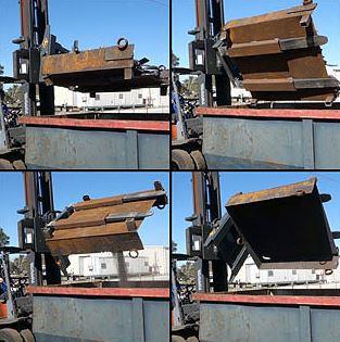Kirby Smith - Pemberton Rotating Forks for Loaders and Forklifts