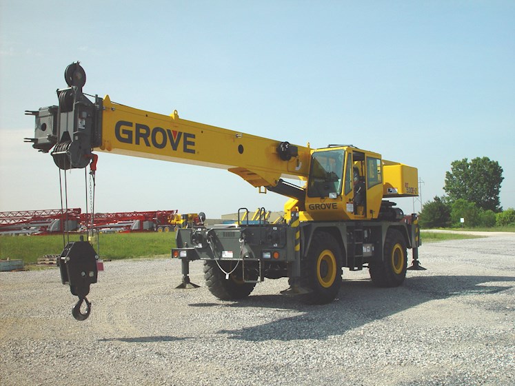 Grove RT530E-2 Crane | Full Featured | Kirby-Smith Machinery