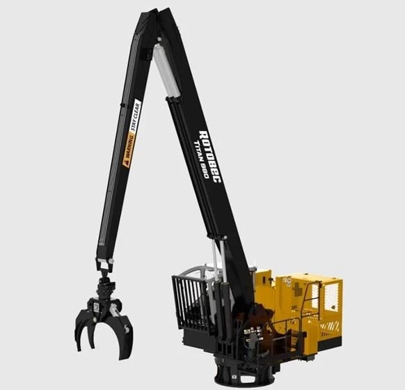 Rotobec Titan 980 SM Stationary Loader | New Equipment | Kirby-Smith