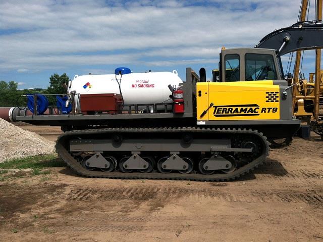 Terramac RT9 Crawler Carrier | New Equipment | Kirby-Smith