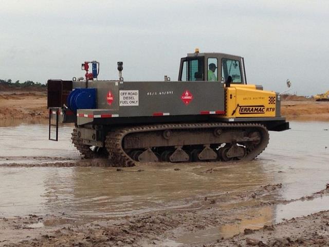 Terramac RT9 Crawler Carrier | Equipment | Kirby-Smith