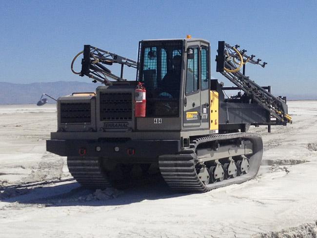Terramac RT9 Crawler Carrier | Equipment | Kirby-Smith