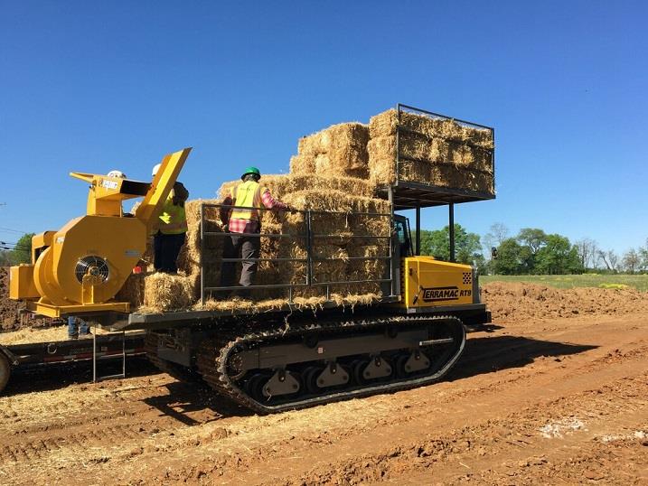 Terramac RT9 Crawler Carrier | New Equipment | Kirby-Smith
