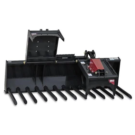 Virnig V60 Tine Fork Grapple for Sale | New Equipment | Kirby-Smith