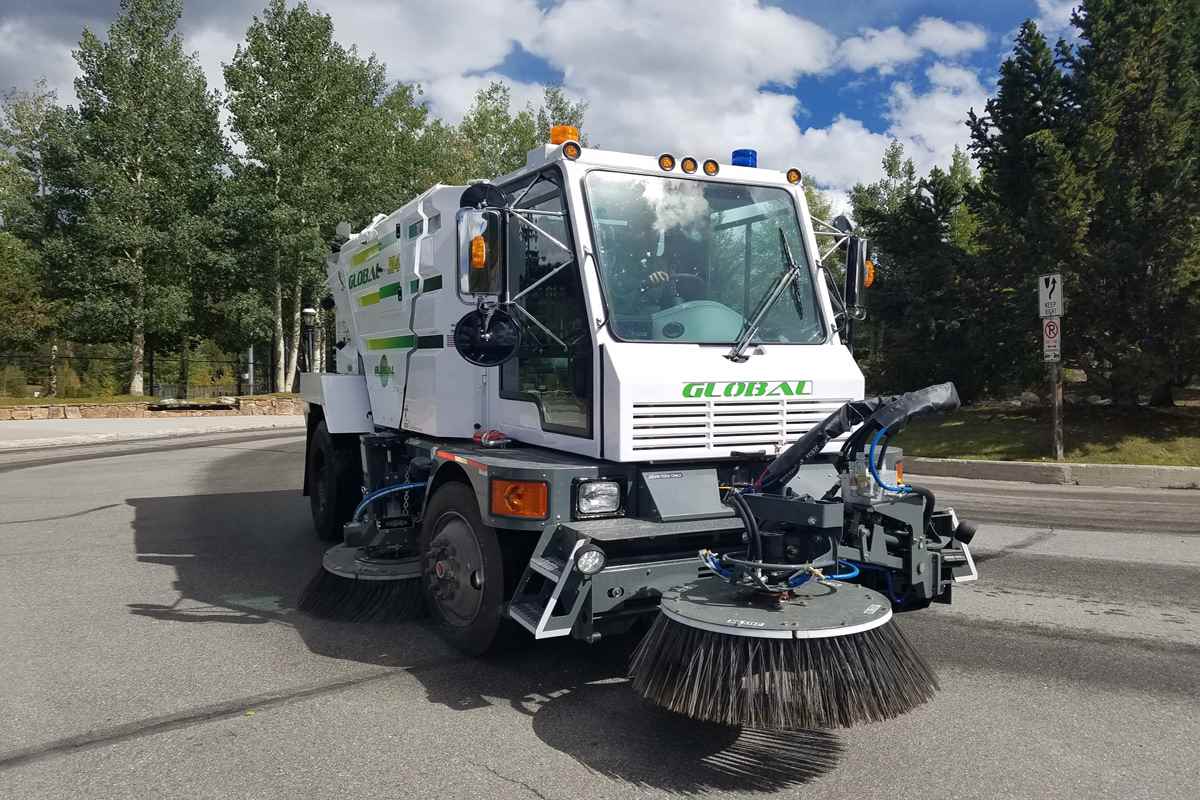 Kirby-Smith is the authorized dealer for Global Sweepers in Oklahoma