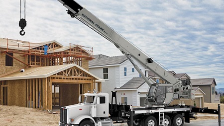 The NBT50L Series from National Crane provides a longer reach