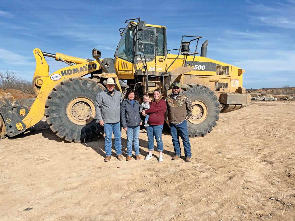 Pendergraft family turns economic slump into profitable quarry operation that supplies decorative stone to a wide range of customers