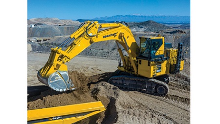 Komatsu Introduces Pc00 11 Mining Excavator