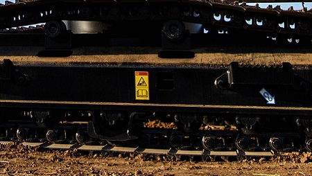 Adjusting Track Tension helps with a better operating machine