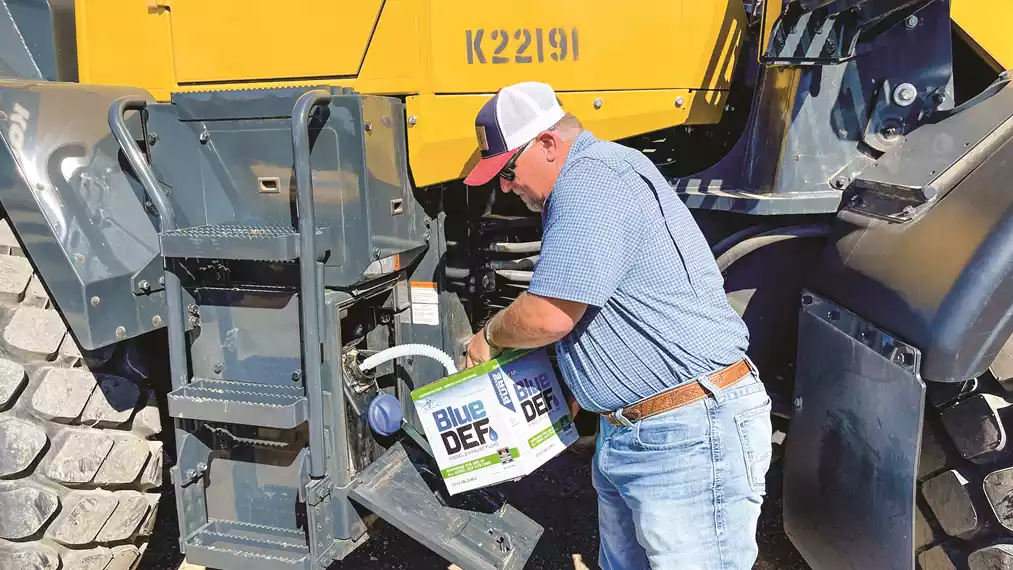 Cody Christopher discusses the essentials of adding DE to your Tier 4 machines advice and ensure continued peak performance on your heavy equipment best practices