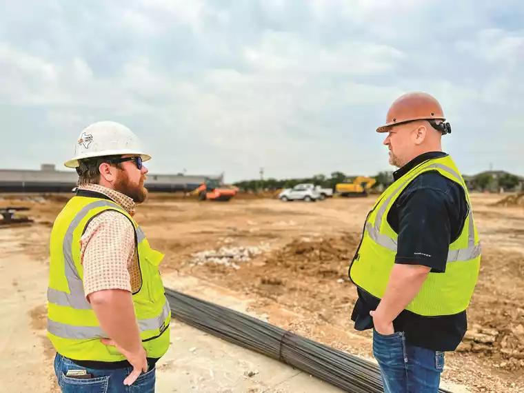 JH Contracting LLC With Komatsu and Takeuchi Equipment by Kirby-Smith Machinery. Jordan Holy Builds his own full-service earthmoving firm with help of staff.